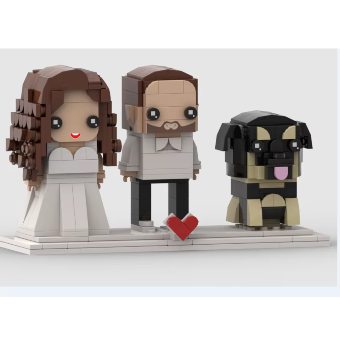 PawBricks and Person