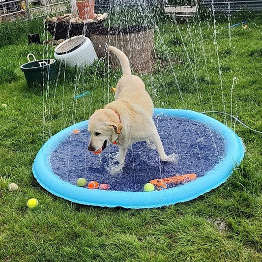 Doggo Splash Pad
