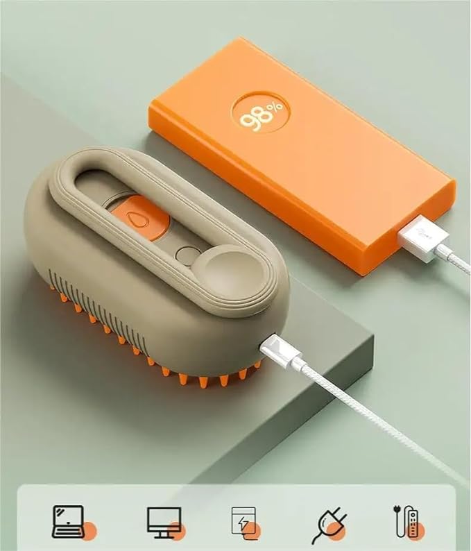 Steamy Dog Brush
