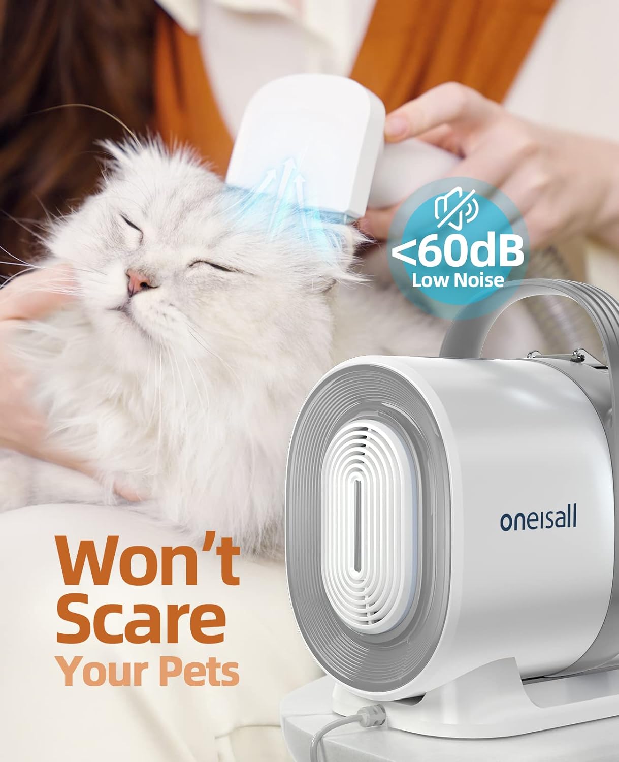 Pet Grooming Vacuum