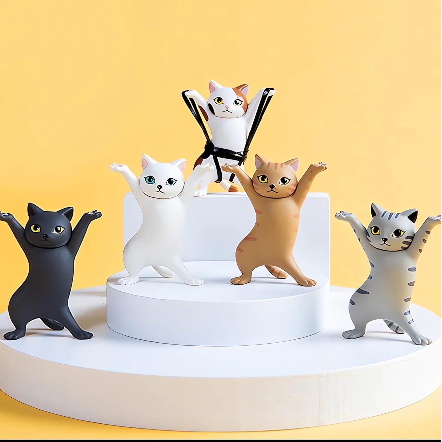 Enchanting Cat Holder