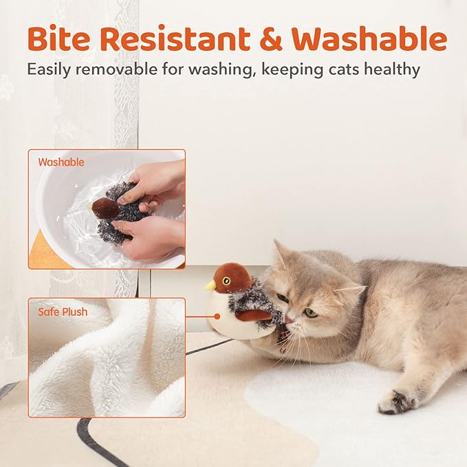 Sparrow Cat Toy
