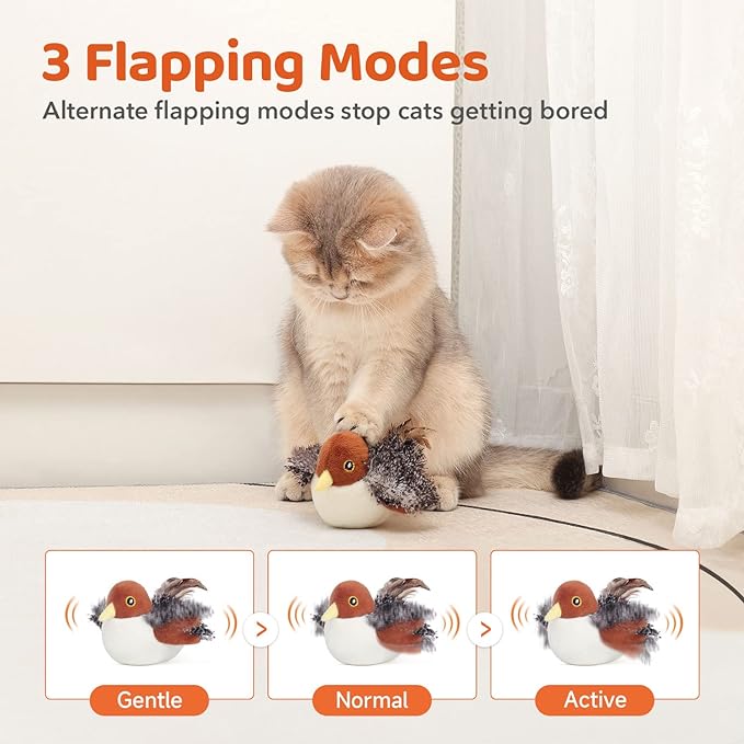 Sparrow Cat Toy