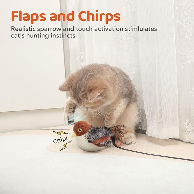 Sparrow Cat Toy