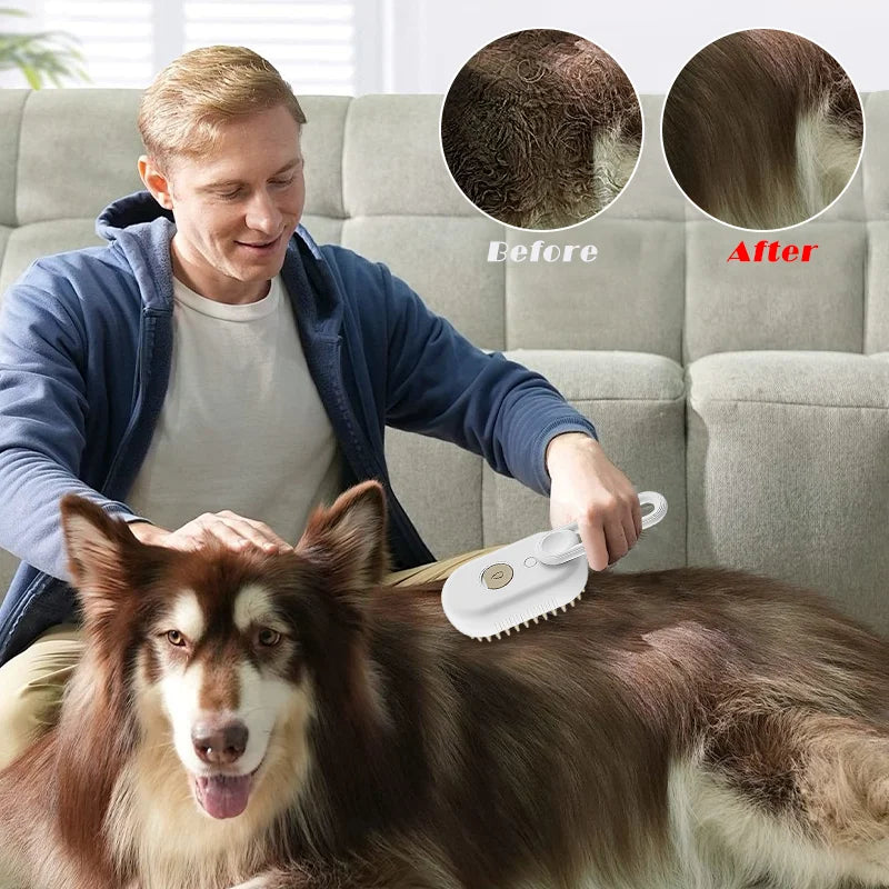 Steamy Dog Brush