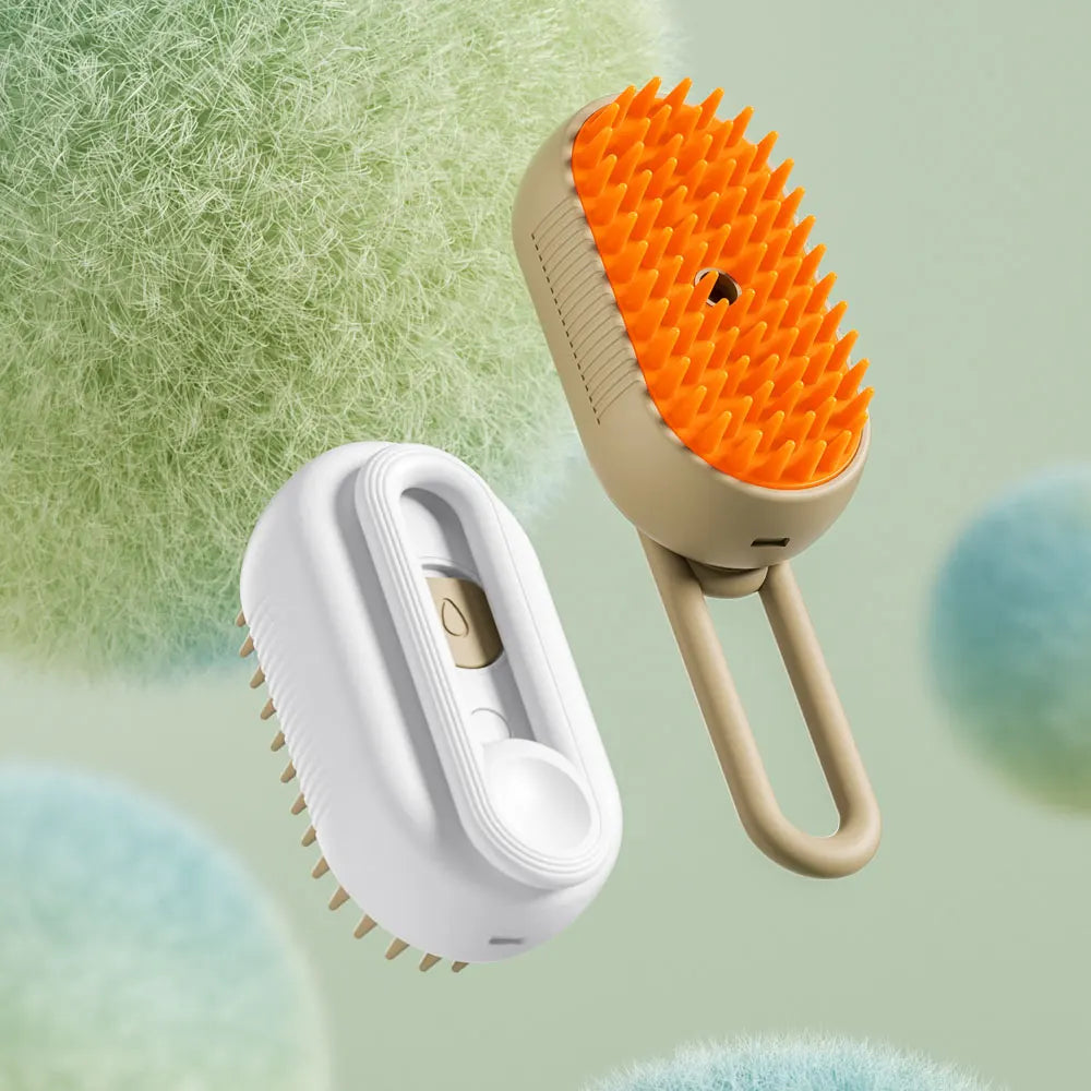 Steamy Cat Brush