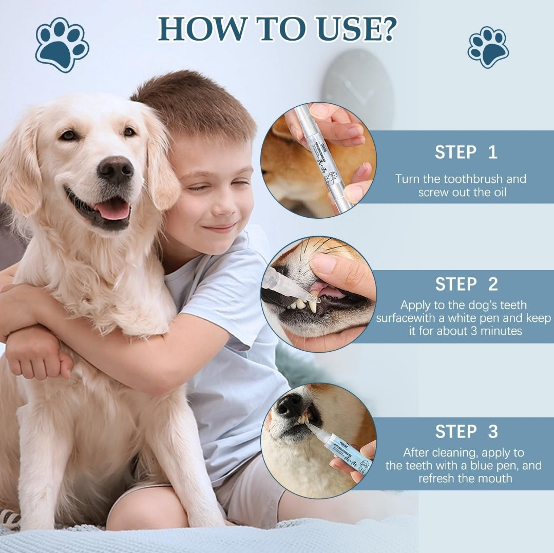 Pet Toothbrush Pen
