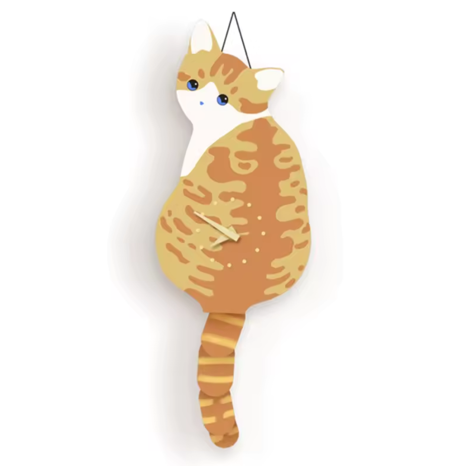 Cat Clock