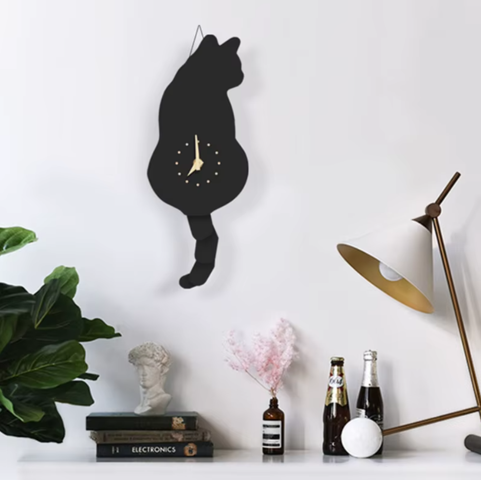 Cat Clock