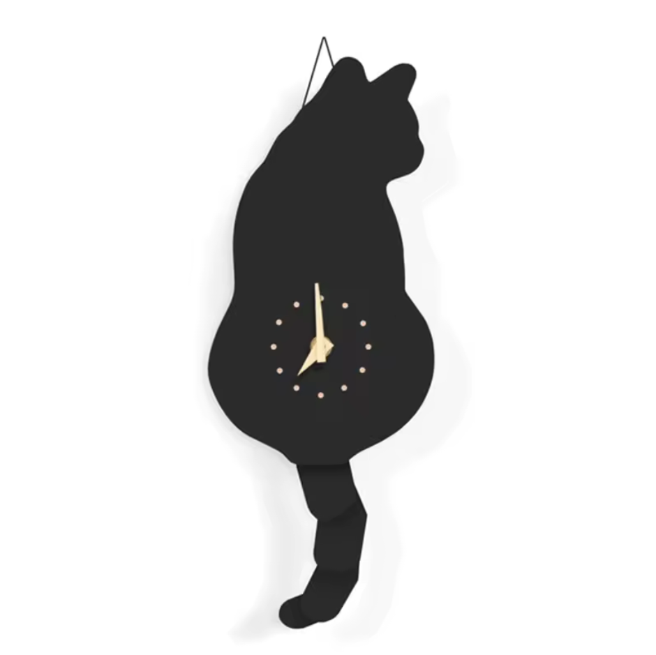 Cat Clock