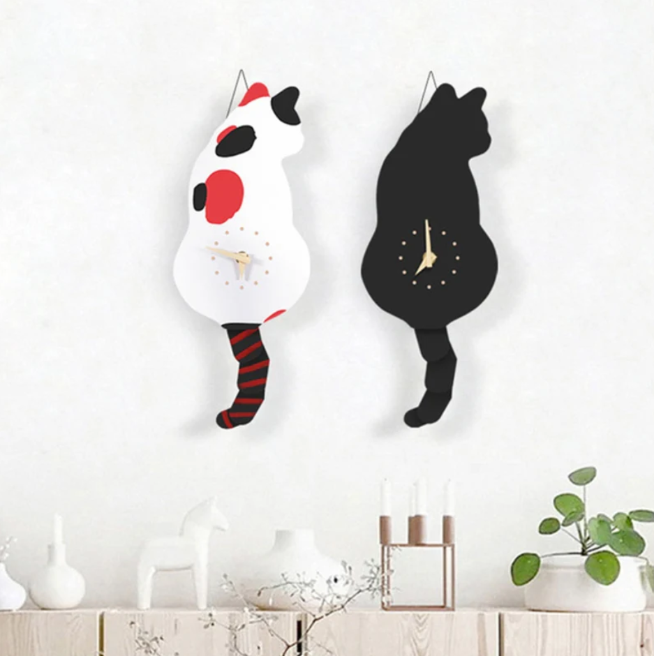 Cat Clock