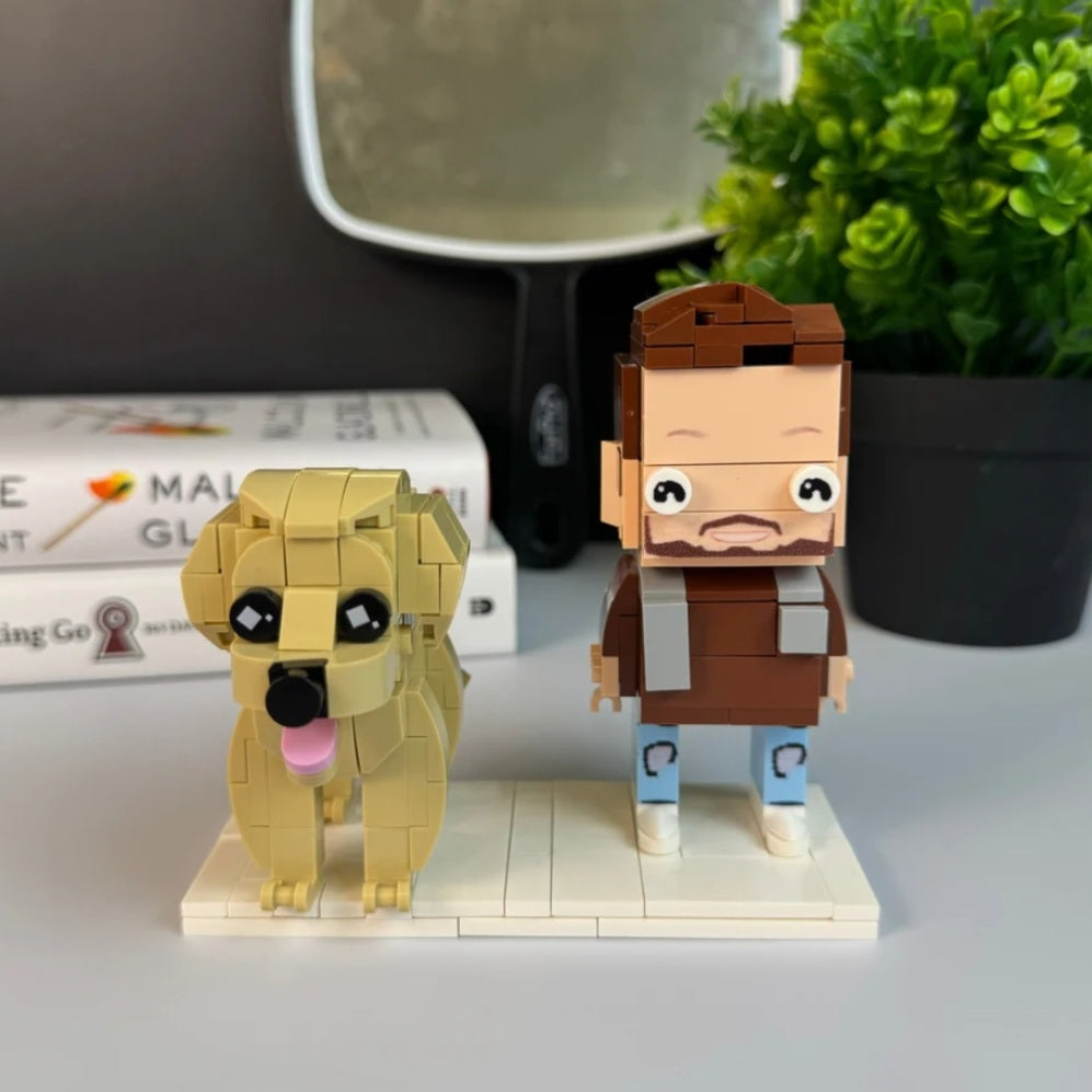 PawBricks and Person