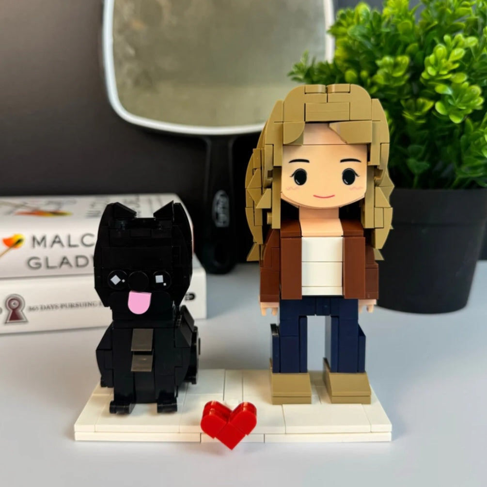 PawBricks and Person