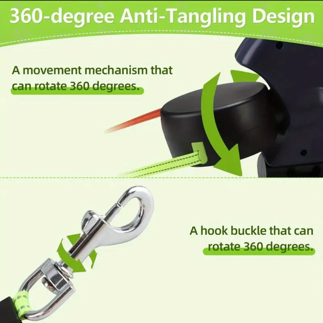 Anti Tangle Leash