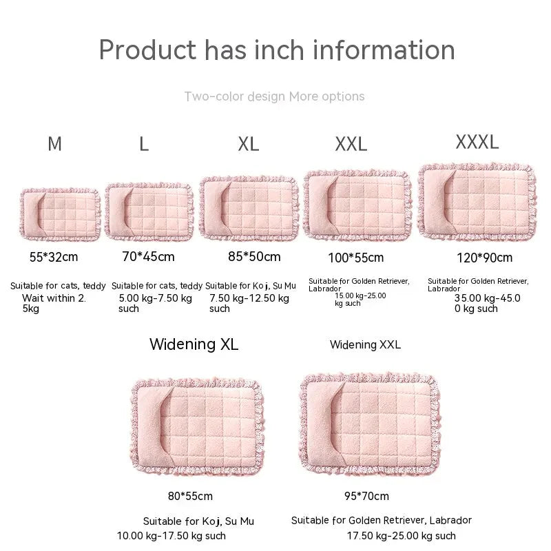 Comfy Winter Pet Bed