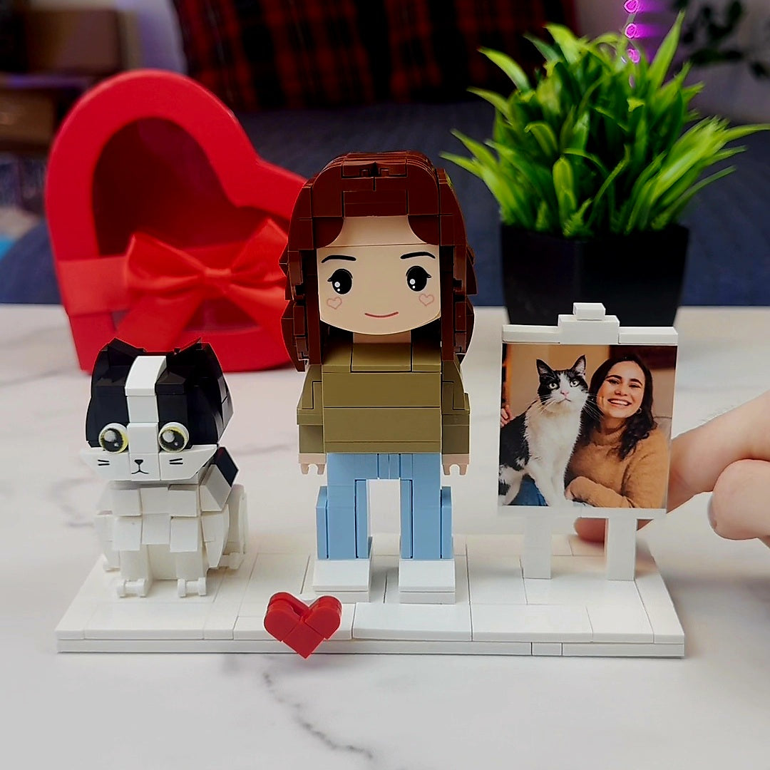 PawBricks and Person