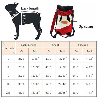 Pet Handle Backpack