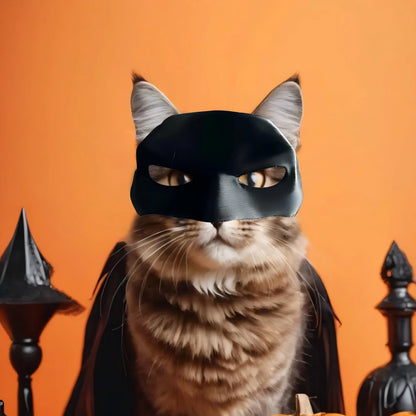 Batman Mask For Cats