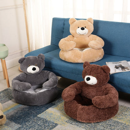 Snuggly Bear Bed