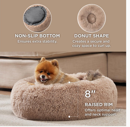 Cozy Plush Pet Bed