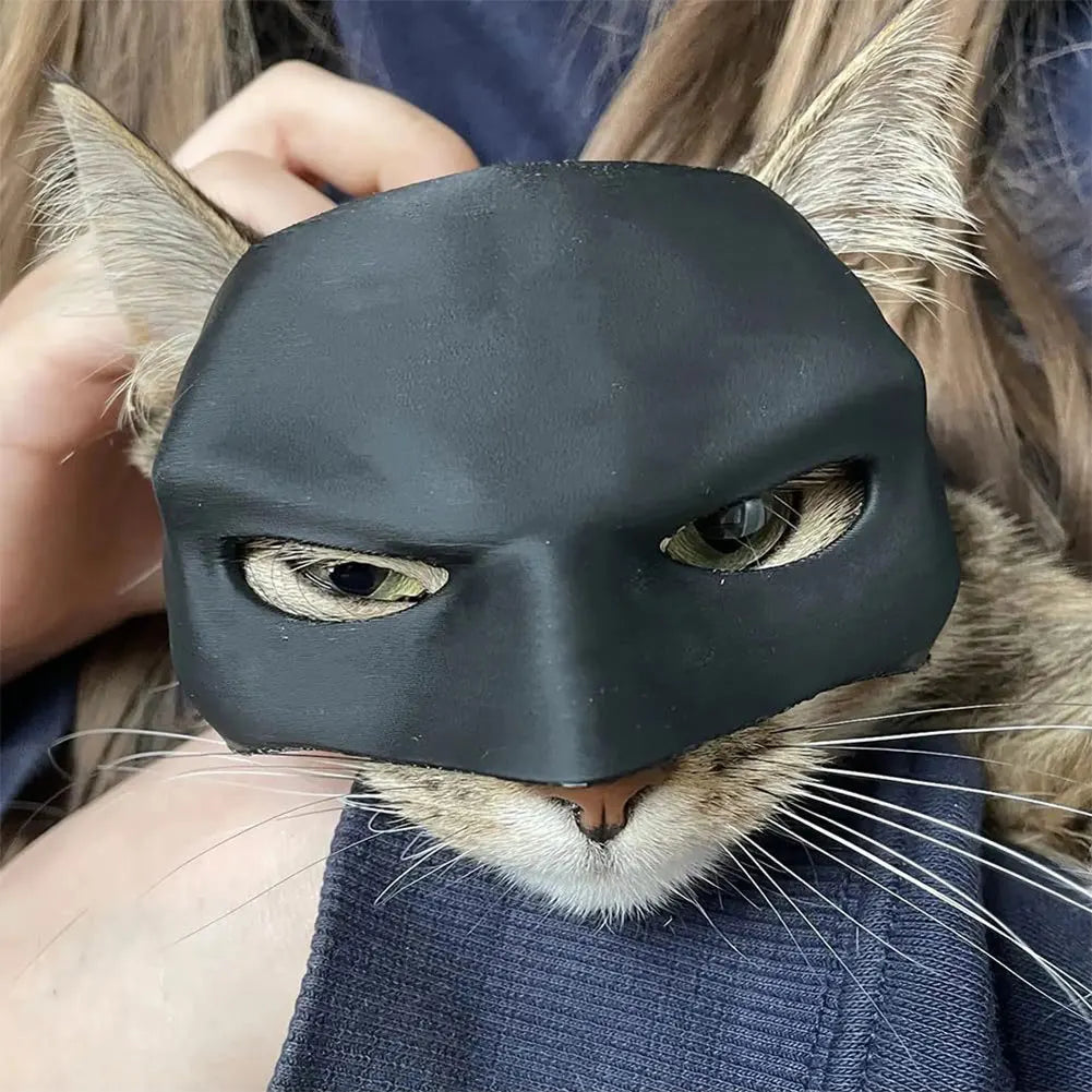 Batman Mask For Cats