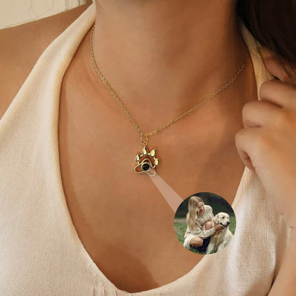 Personalized Pet Photo Necklace